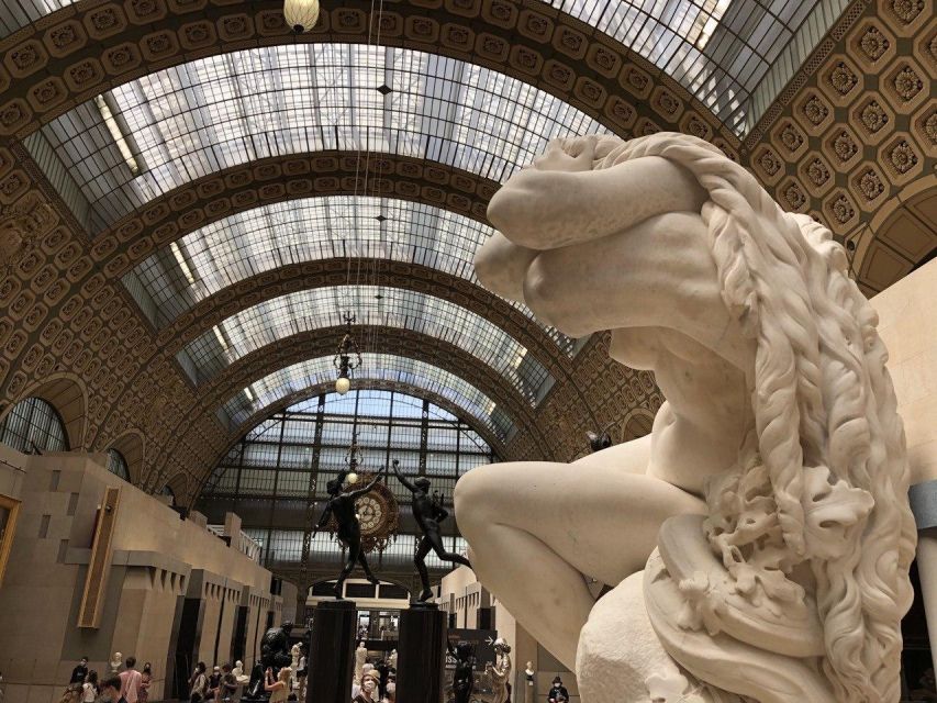 Musée D'orsay: Impressionists With Skip-The-Line Ticket - 19th-Century Architecture