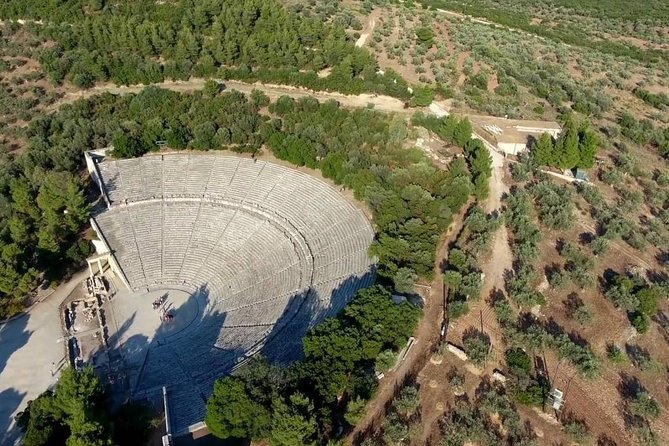 Mycenae, Epidaurus, Nafplio Full Day Private Tour From Athens - Ancient Epidaurus