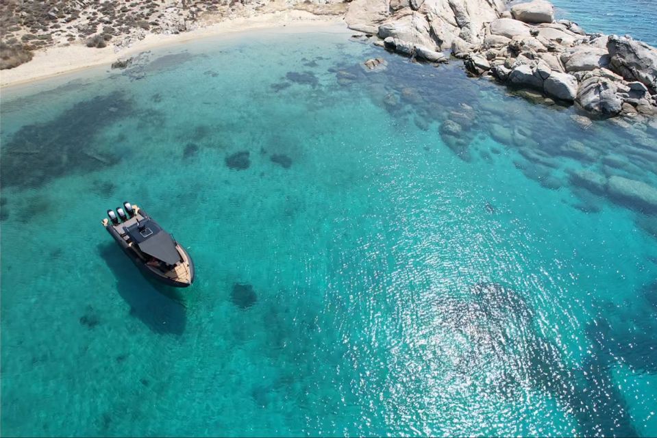 Mykonos Private Half-Day Sunset Cruise With a Rafnar - Important Information