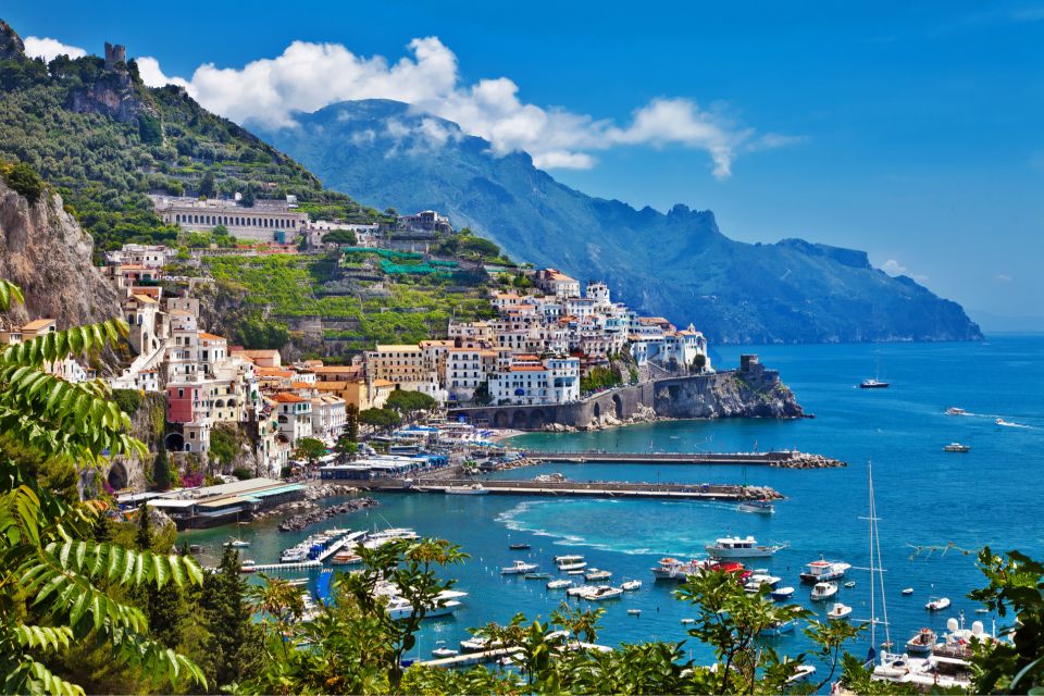 Naples: Private Pompeii and Amalfi Coast Day Trip - Discovering Charming Amalfi