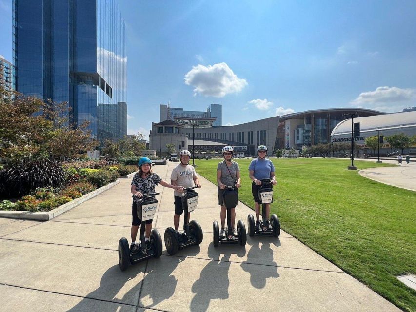 Nashville: Downtown Segway Tour Experience - Tour Duration and Distance