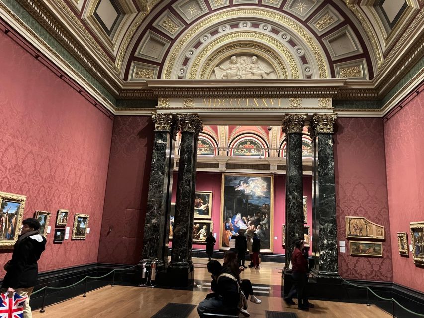 National Gallery Highlights: Private Tour - Visiting the Columned Portico