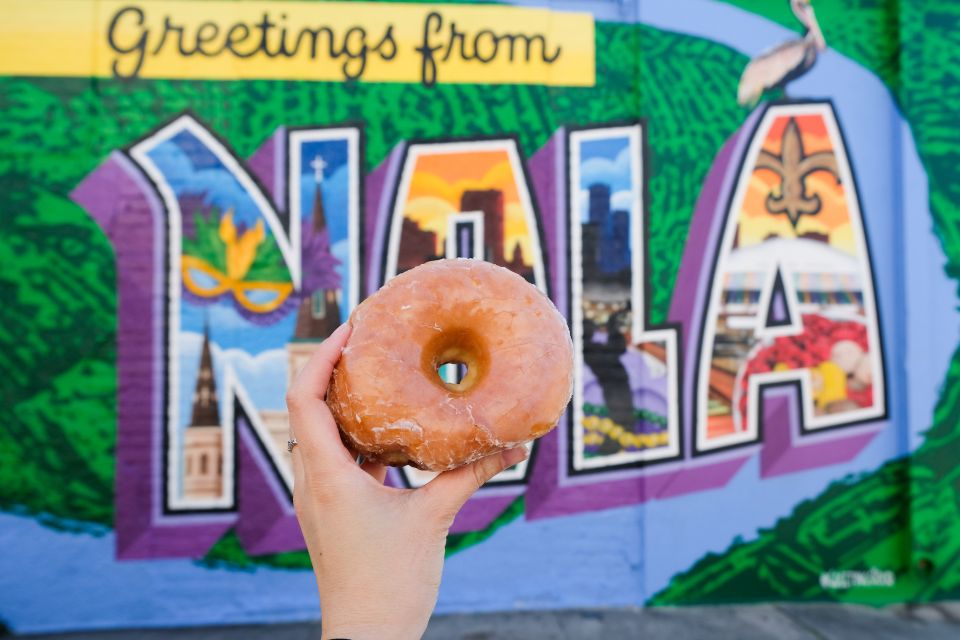 New Orleans: Guided Delicious Beignet Tour With Tastings - Starting Location