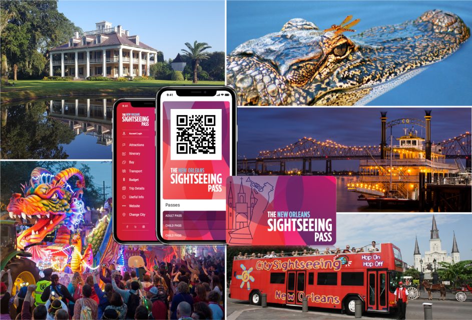 New Orleans: Sightseeing Flex Pass for 25+ Attractions - Validity and Usage