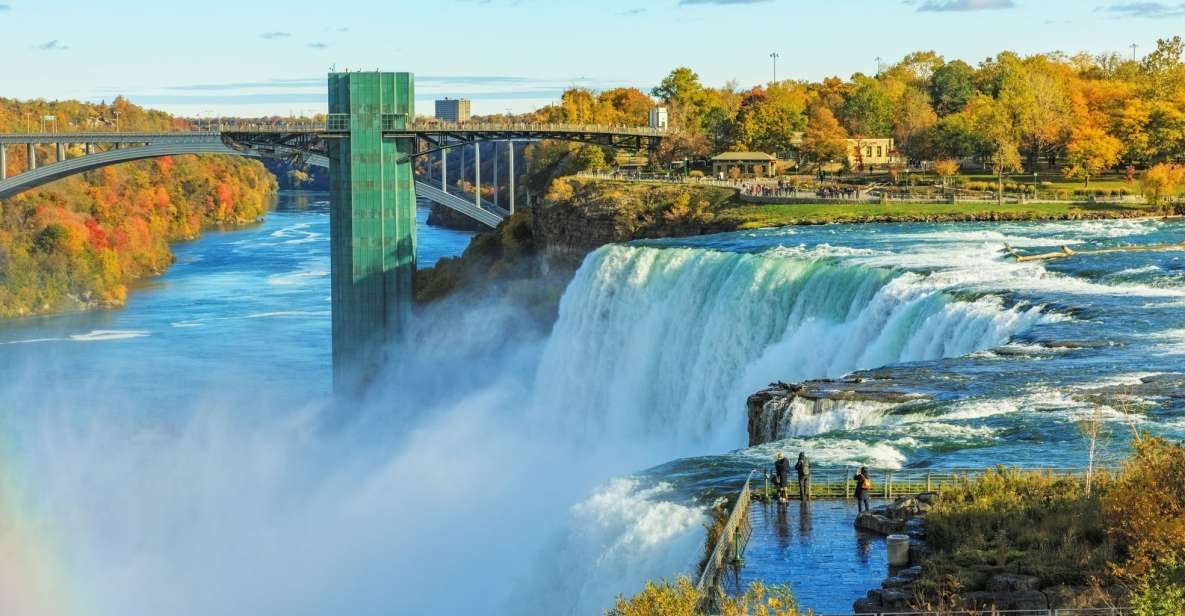 NF Usa: Maid of the Mist, Cave of the Winds, & Hotel Pickup - Terrapin Point Visit