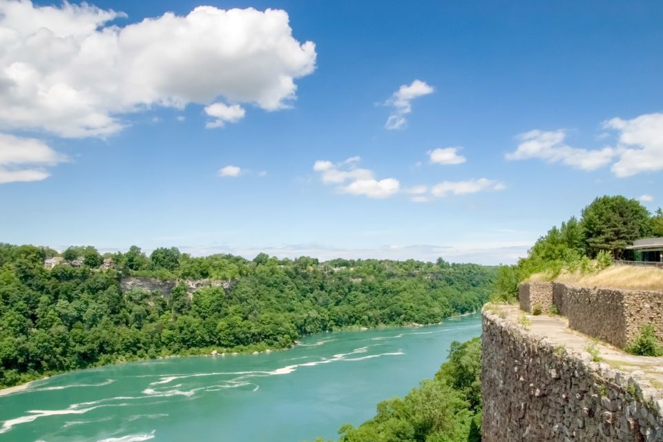 Niagara Falls: Canadian and American Deluxe Day Tour - Hurricane Deck at Bridal Veil Falls