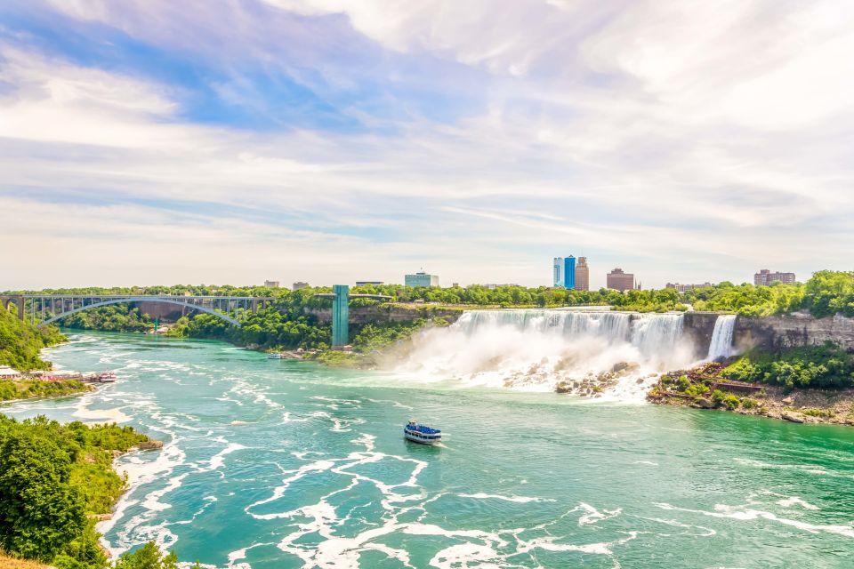 Niagara Falls: Canadian Side Day Trip With Maid of the Mist - Pickup Arrangements