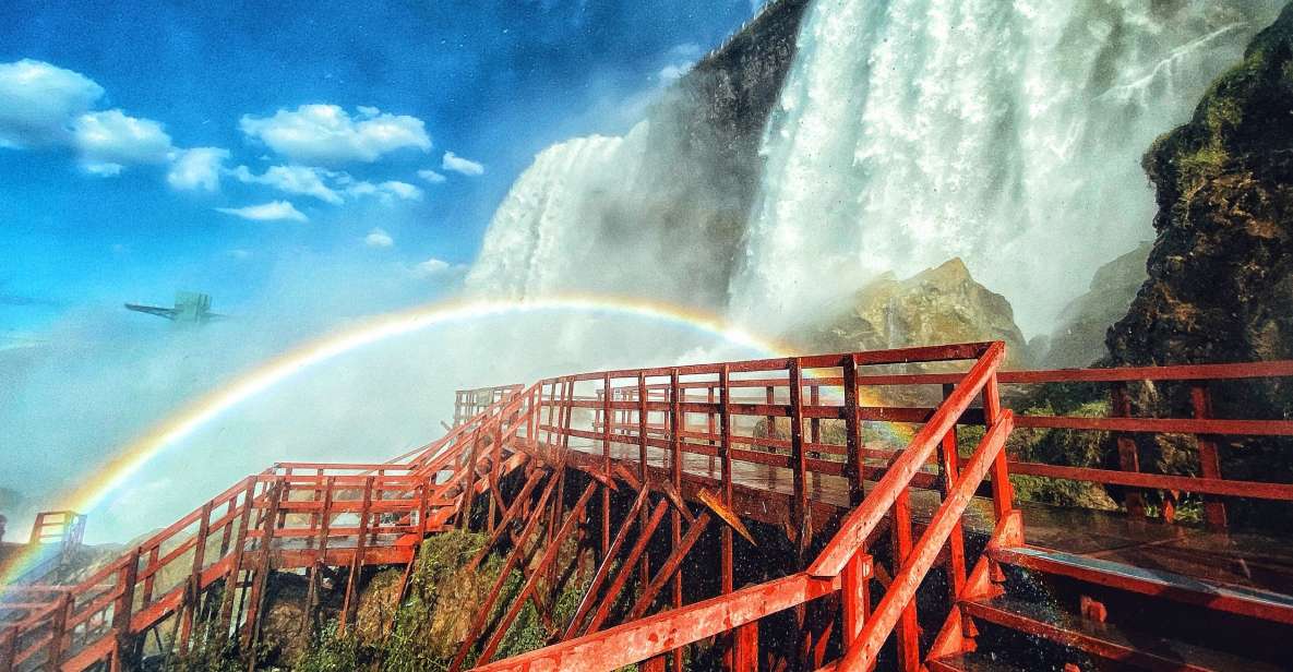 Niagara Falls: Maid of the Mist & Cave of the Winds Tour - Customer Reviews and Feedback