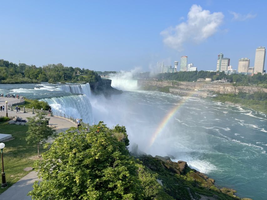 Niagara Falls, NY: Maid of the Mist Boat Ride and Falls Tour - Frequently Asked Questions