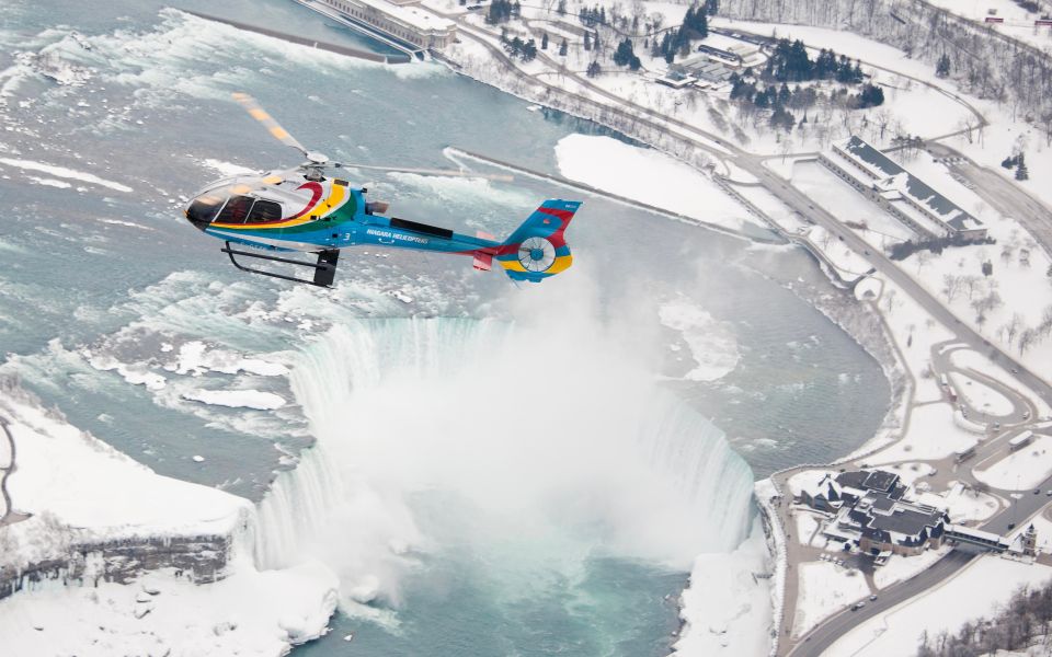 Niagara Falls: Private Half-Day Tour With Boat & Helicopter - Sheraton Buffet Lunch