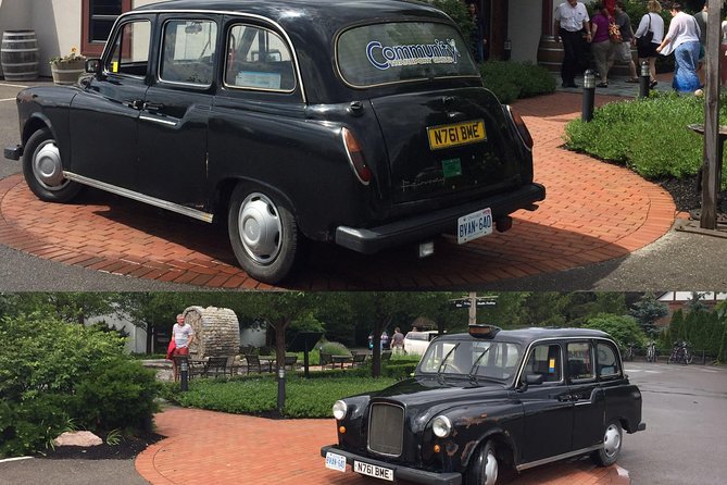 Niagara-On-The-Lake Wine Tour With Lunch -Private Tour in Classic English Cab - Taste Between the Lines Winery