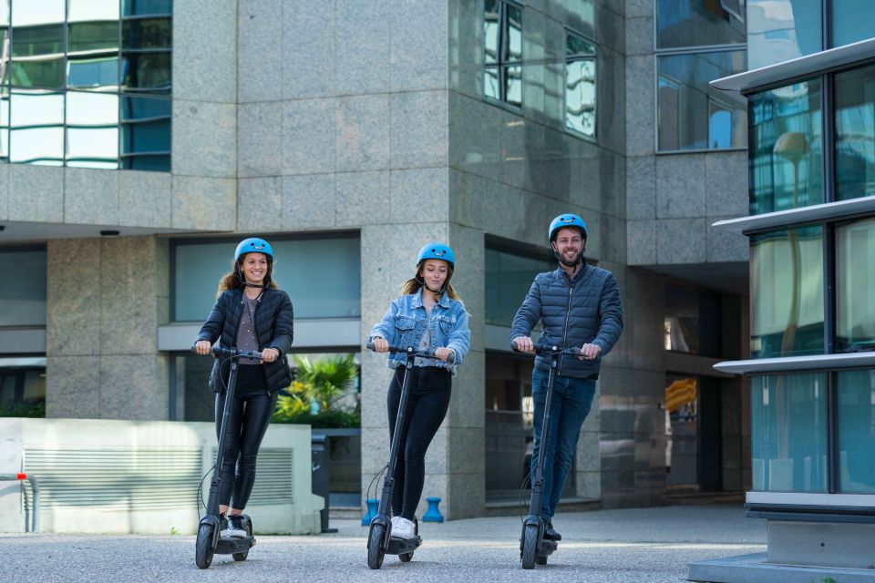 Nice: Electric Scooter Rental - Rental Duration Options