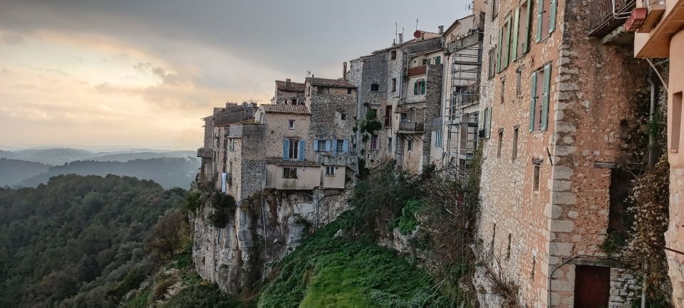 Nice: Medieval Villages Full-Day Guided Trip - Gourdon: Medieval Fortress and Castle