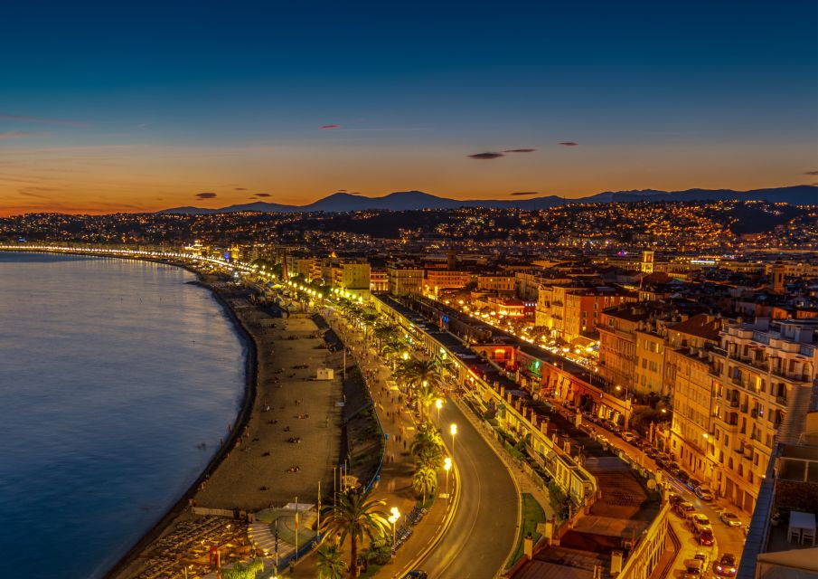 Nice : The Digital Audio Guide - Promenade Des Anglais and Neighborhoods