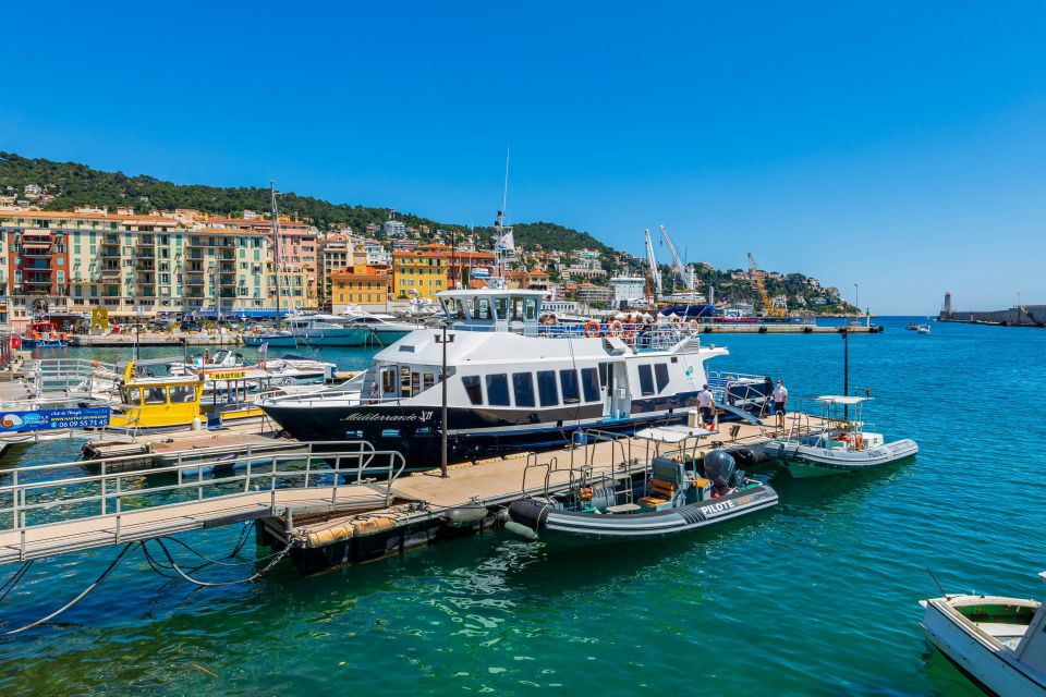 Nice to Monaco Round-Trip Ferry Tickets - Duration of the Ferry Crossing