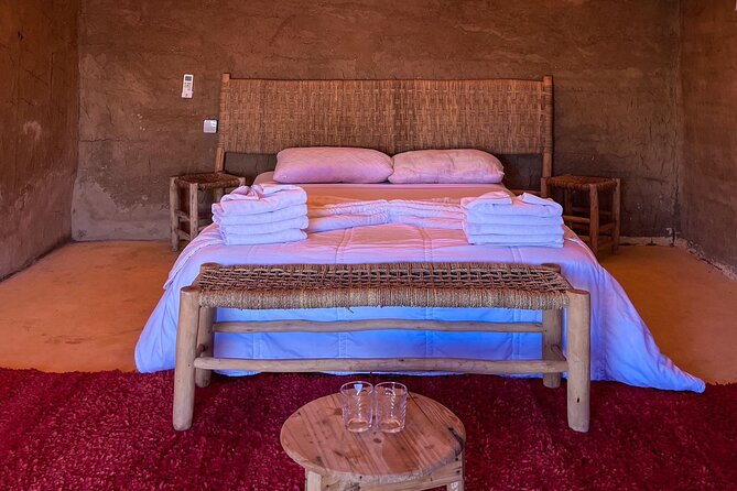 Night in the Agafay Desert, Deluxe Tent With Show and Swimming Pool - Accommodations