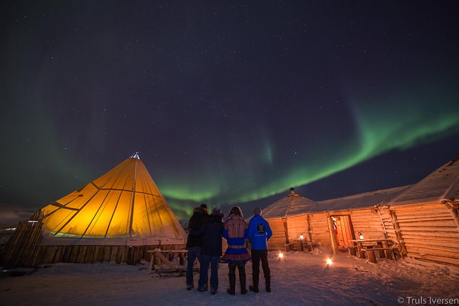 Night Reindeer Sledding With Camp Dinner and Chance of Northern Lights - Fireside Stories and Music