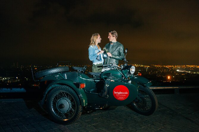 Night Tour of Barcelona by Sidecar Motorcycle - Pricing and Booking