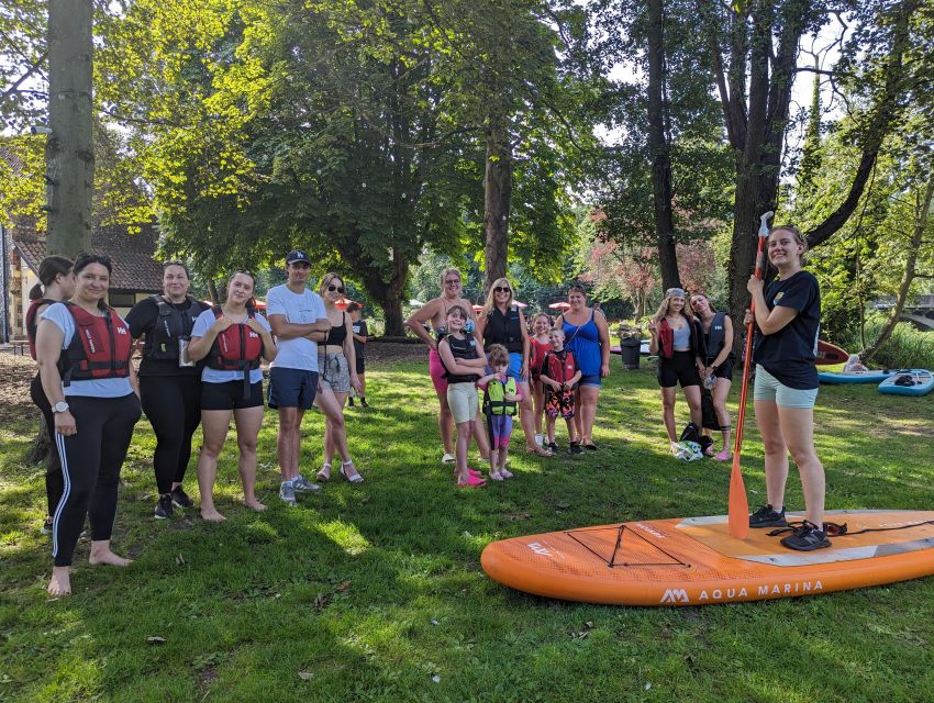 Norfolk Broads: Canadian Canoe Hire in Norwich - Booking Information