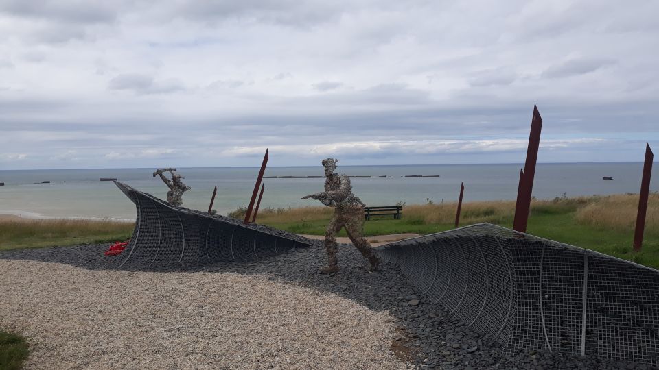 Normandy D-Day Beaches Private British Sector From Bayeux - 50th Infantry Division at Gold Beach