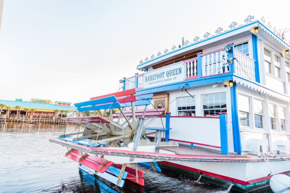 North Myrtle Beach: Dinner Cruise on a Paddle Wheel Boat - Transportation and Accessibility