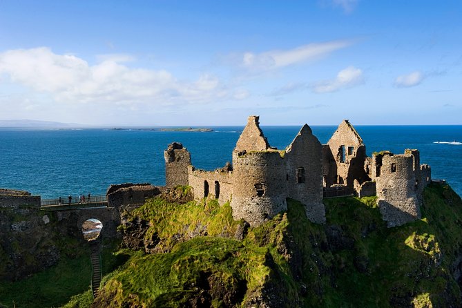 Northern Ireland Including Giants Causeway Rail Tour From Dublin - Breathtaking Scenery