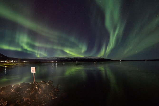 Northern Lights & Geothermal Baths Adventure - Enjoying the Scenic Overlook