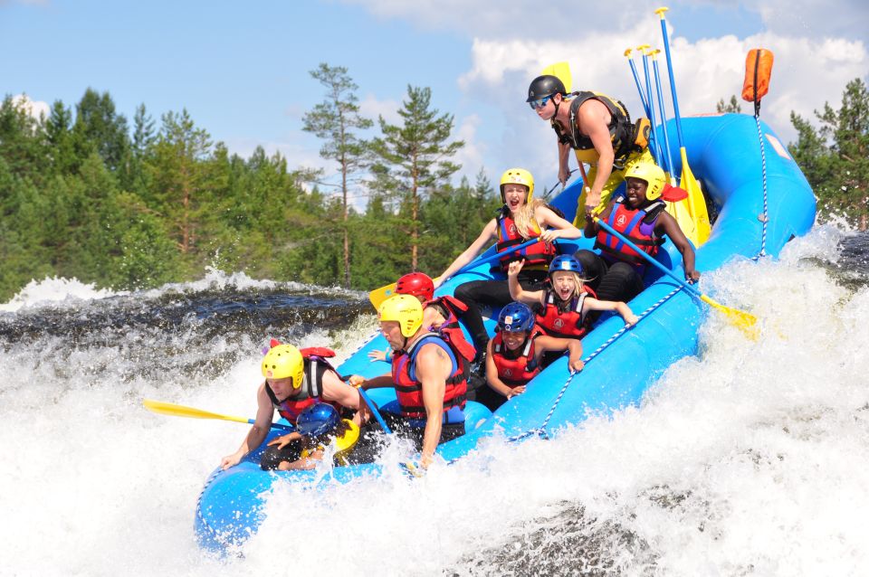 Norway, Evje: Family Rafting - Preparing for the Adventure