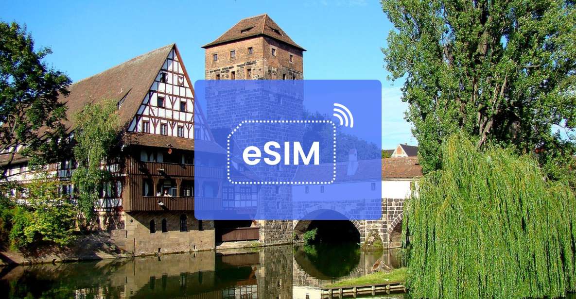 Nuremberg: Germany/ Europe Esim Roaming Mobile Data Plan - Data Usage Estimates