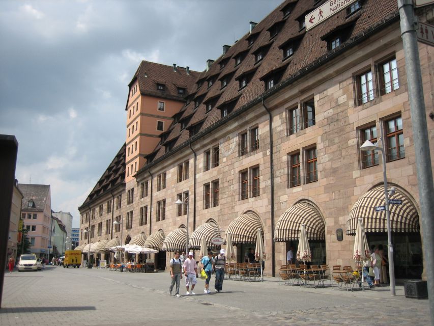 Nuremberg: Self-Guided City Tour With Culinary Stops - Booking and Accessibility