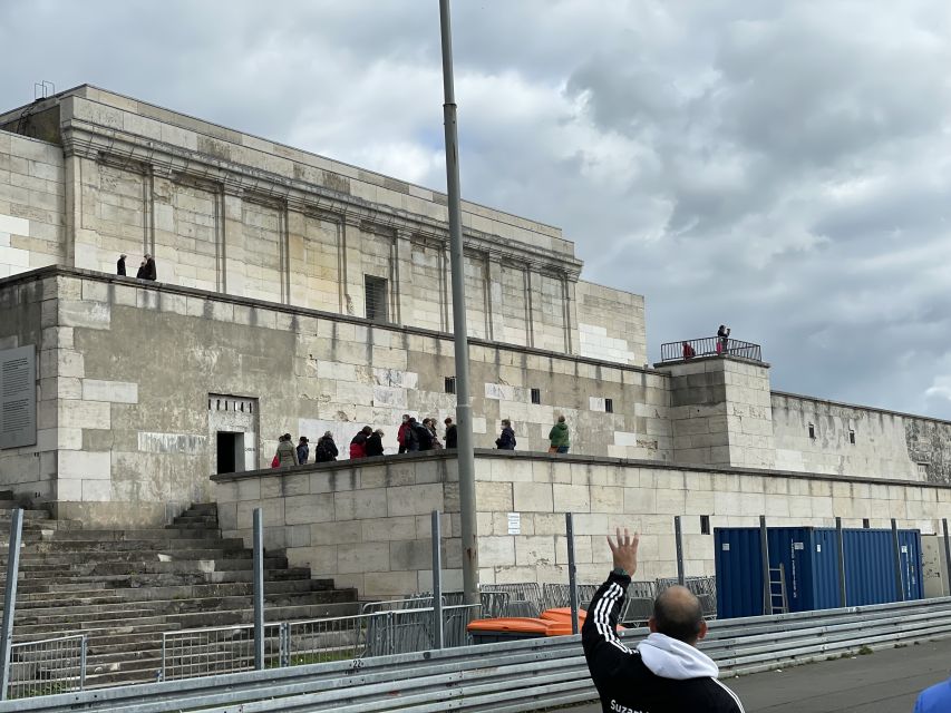 Nuremberg: WWII Tour, Courtroom 600 and 3rd Reich Sites - Nuremberg Congress Hall