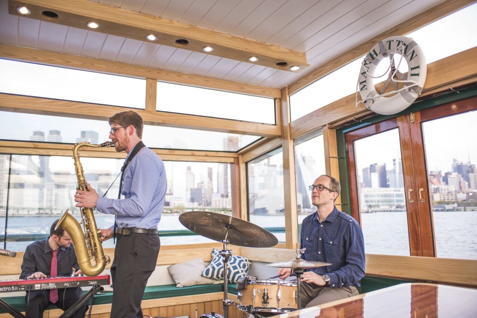 NYC: Evening Jazz Cruise on the Yacht Manhattan - Customer Reviews and Ratings