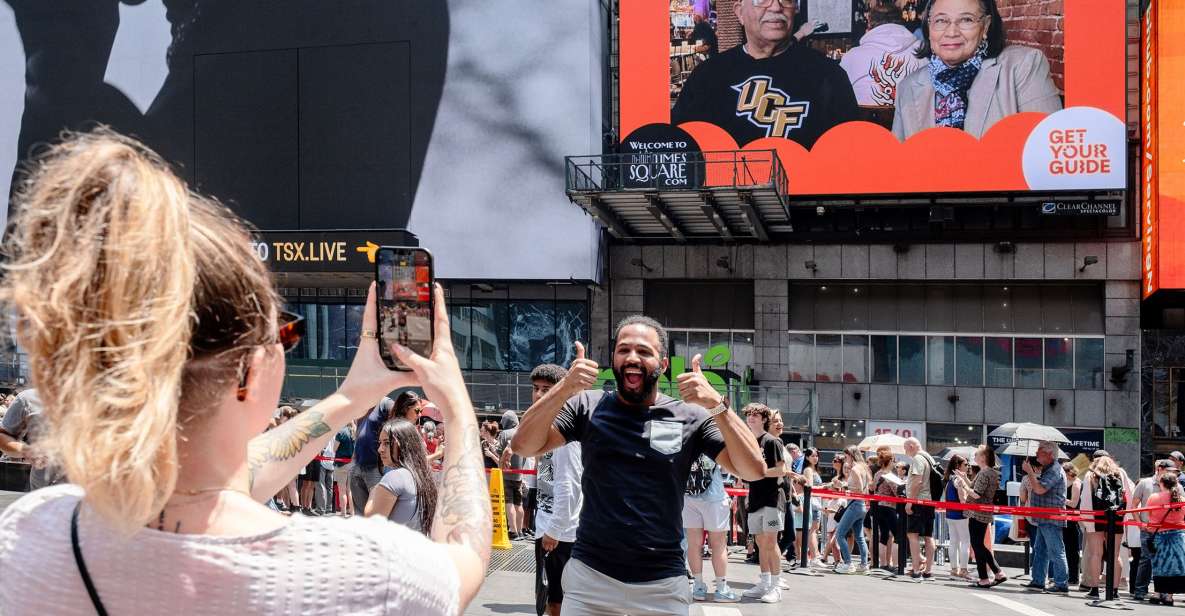 NYC: See Yourself on a Times Square Billboard for 24 Hours - About the Billboard