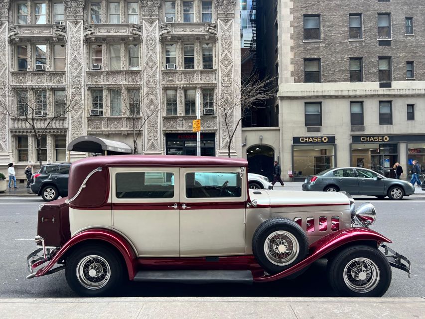 NYC: Vintage Wine Tasting and Classic Car Combo Tour - Inclusions and Suitability