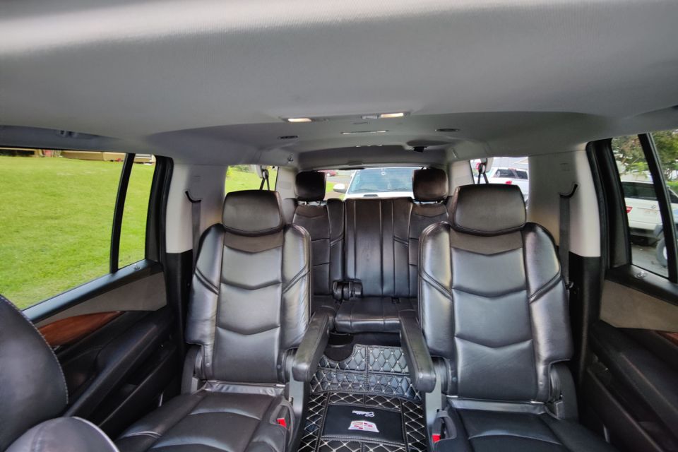 Oahu: Honolulu Airport Private by Escalade SUV - Luxury SUV Comfort