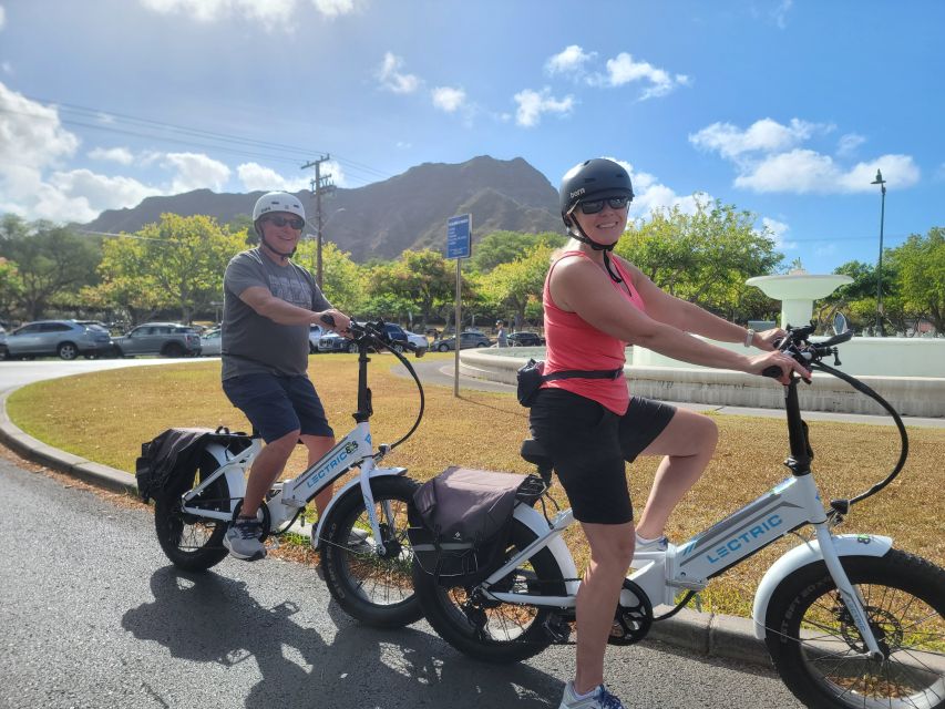 Oahu: Honolulu E-Bike Ride and Diamond Head Hike - Frequently Asked Questions