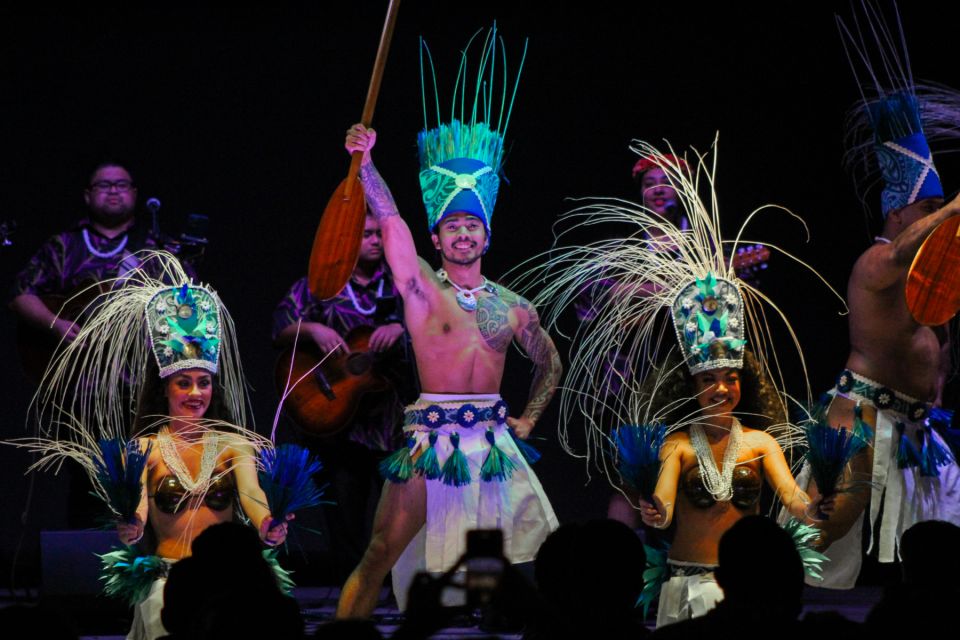 Oahu: Ka Moana Luau Dinner and Show at Aloha Tower - Reservation and Logistics