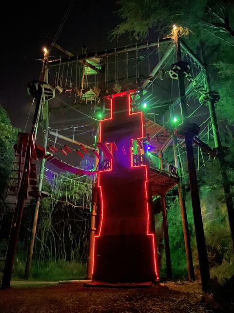 Oahu: Night Ninja Adventure Course - Thrill and Excitement Awaits