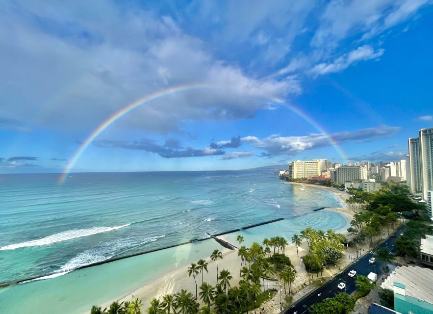 Oahu: Paina Luau Waikiki at Waikiki Beach Marriott Resort - Location and Access