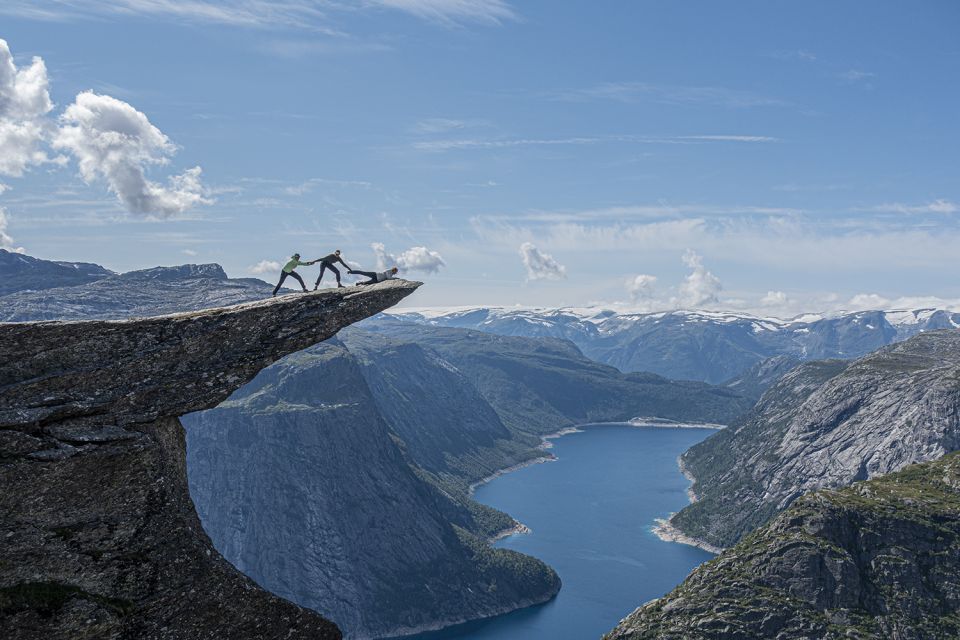 Odda: Full-Day Trolltunga Hiking, and Climbing Tour - Suitability and Requirements