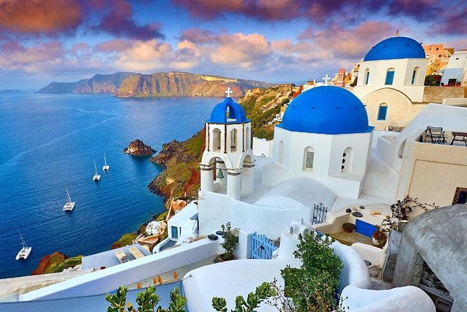 Oia Sunset Roundtrip Transfers - Getting to Oia