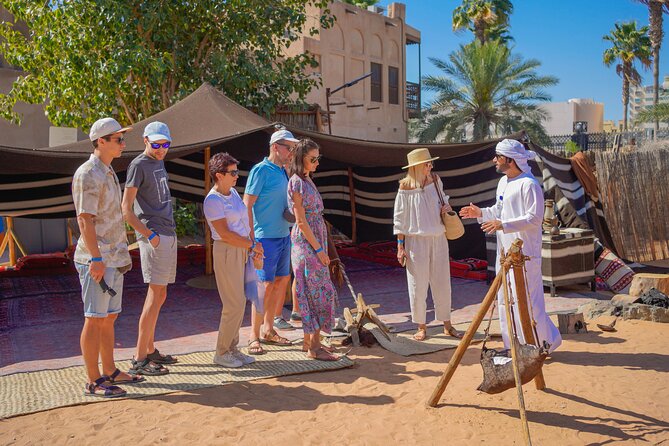 Old Dubai Walking Tour, Abra Ride and Tastings - Taste Arabic Treats and Snacks