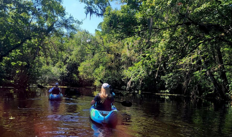 Old Florida Backwater Kayak Adventure Near St. Augustine - Participant Guidelines