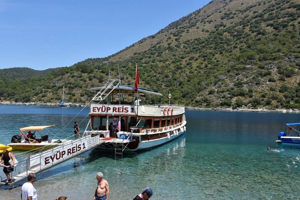 Ölüdeniz: Butterfly Valley Boat Trip With Buffet Lunch - Swimming in Crystal Waters