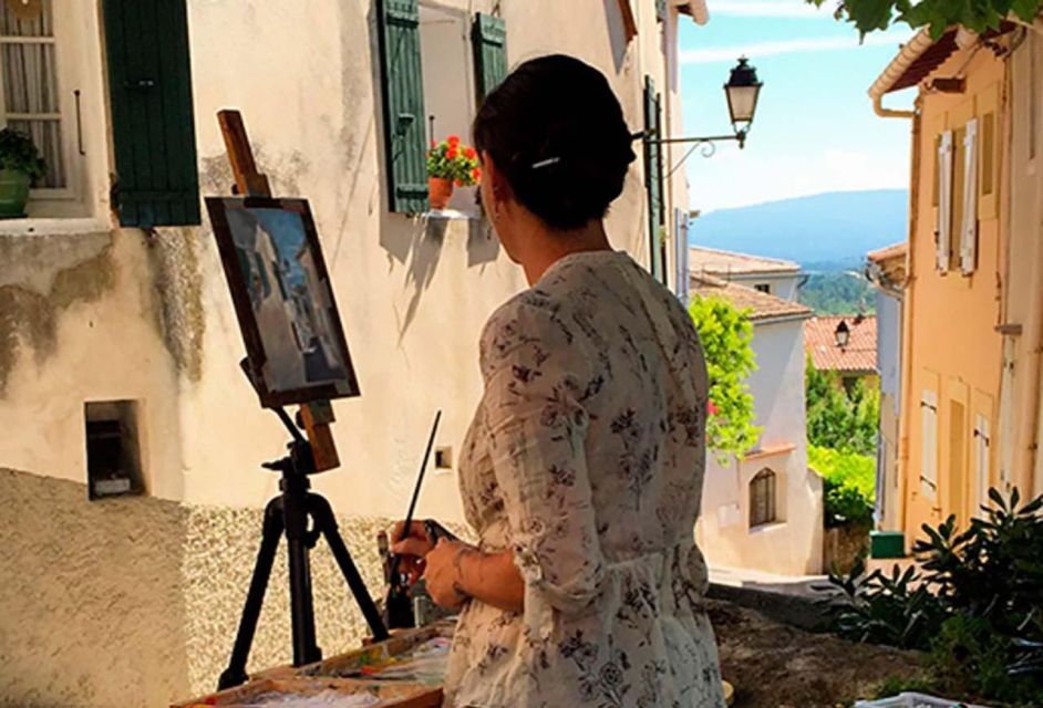 Open-Air Art Workshop, Spring/Summer. - Journey Through the Painters