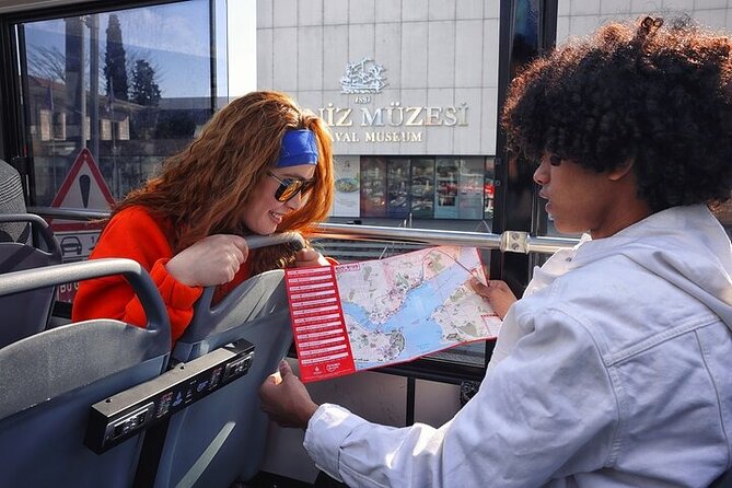 Open-Top Hop-on Hop-off Sightseeing Bus Tour in Istanbul - Customize Your Adventure