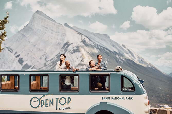 Open Top Touring, Legendary Banff Tour - Traveler Reviews and Ratings