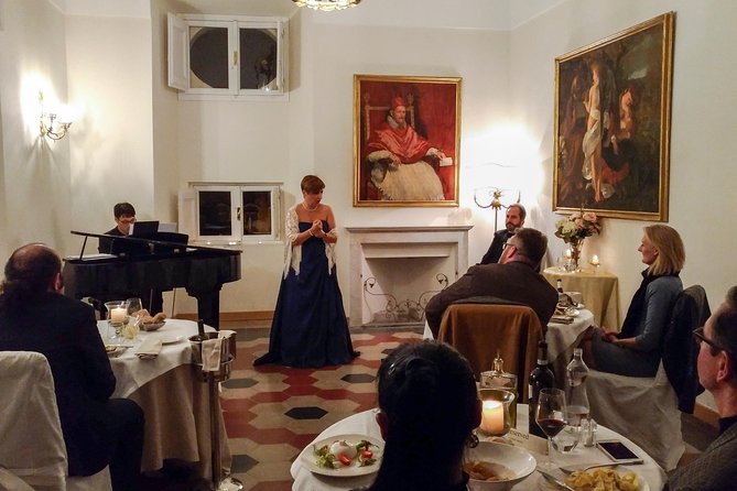 Opera Dinner: Dining to the Sounds of Opera in Pamphilij Palace - Music Presentation in English