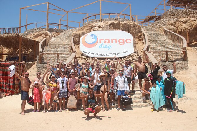 Orange Bay Island Amazing Snorkeling Sea Trip With Lunch & Water Sport-Hurghada - Booking Information