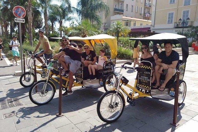 Original Nice City Tour (Pedicab-Bicycle Taxi) - Inclusions and Accessibility